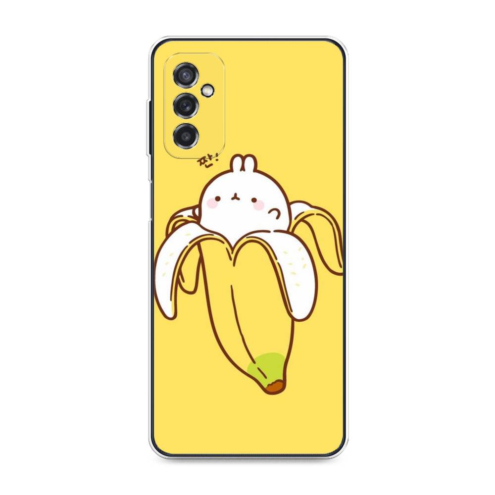 Чехол Awog на Samsung Galaxy M52 / Самсунг M52 "Зайчик-бананчик", Разноцветный, 2104350-2
Чехол Awog на Samsung Galaxy M52 / Самсунг M52 "Зайчик-бананчик", Разноцветный, 2104350-2