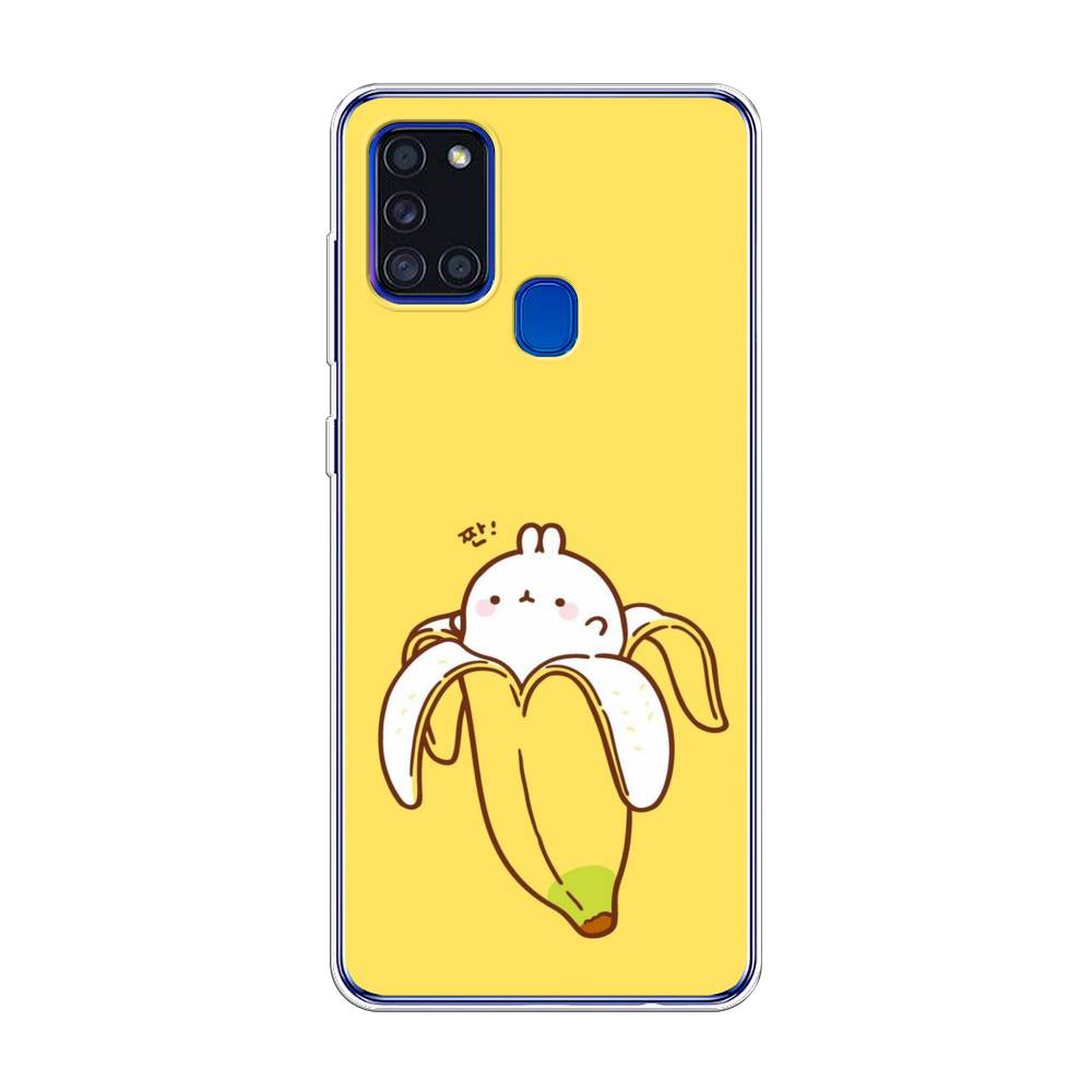 Чехол Awog на Samsung Galaxy A21s / Самсунг A21s "Зайчик-бананчик", Разноцветный, 2100250-2
Чехол Awog на Samsung Galaxy A21s / Самсунг A21s "Зайчик-бананчик", Разноцветный, 2100250-2