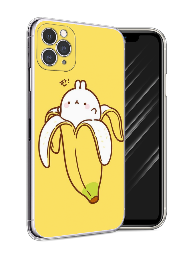 Чехол Awog на Apple iPhone 11 Pro Max / Айфон 11 Pro Max "Зайчик-бананчик", Разноцветный, 12250-2
Чехол Awog на Apple iPhone 11 Pro Max / Айфон 11 Pro Max "Зайчик-бананчик", Разноцветный, 12250-2