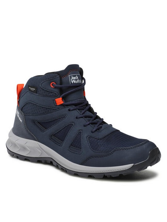 Ботинки мужские Jack Wolfskin Woodland 2 Texapore Mid 4051261 синие 46 EU, Синий, Woodland 2 Texapore Mid 4051261
Ботинки мужские Jack Wolfskin Woodland 2 Texapore Mid 4051261 синие 46 EU, Синий, Woodland 2 Texapore Mid 4051261