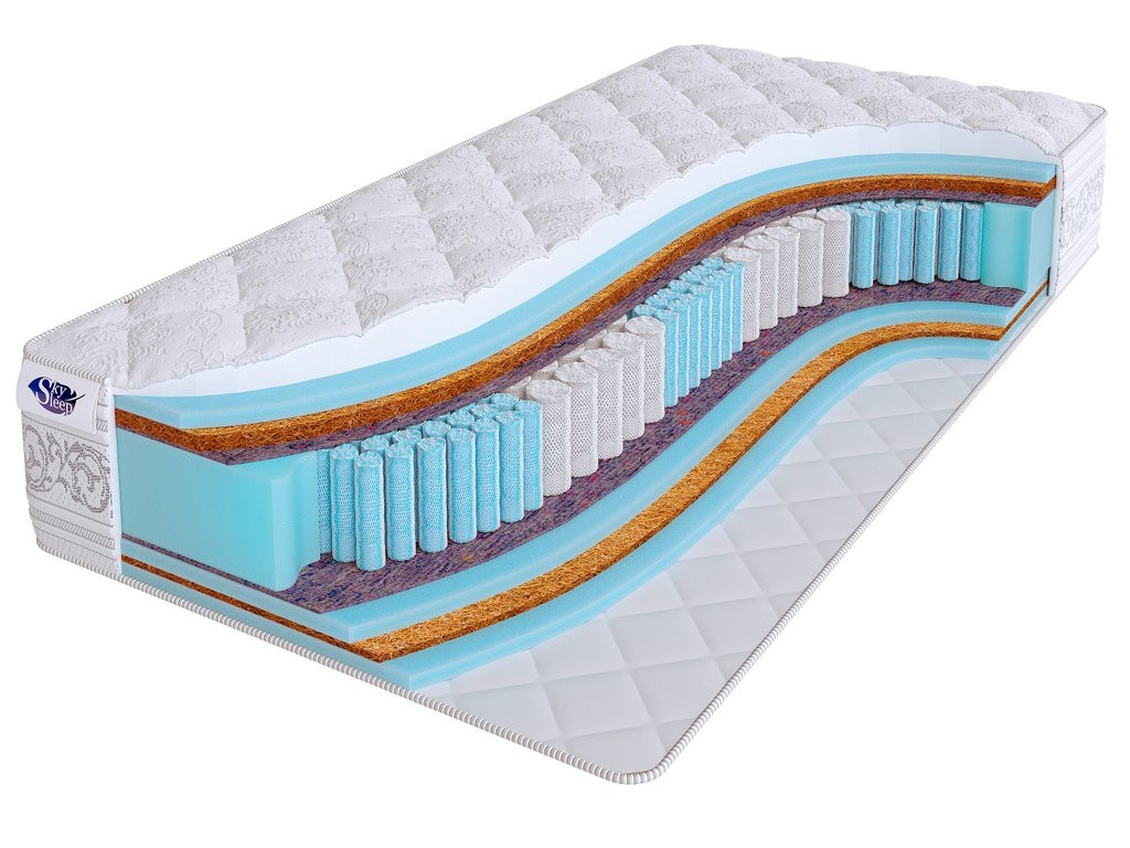 Матрас SkySleep Real Zone Optimal 140х195, Бежевый;белый;серый;серебристый, Real Zone Optimal
Матрас SkySleep Real Zone Optimal 140х195, Бежевый;белый;серый;серебристый, Real Zone Optimal