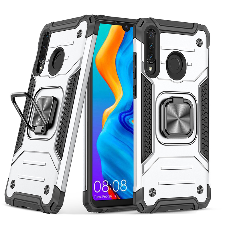 фото Противоударный чехол legion case для huawei p30 lite / honor 20s / 20 lite black panther