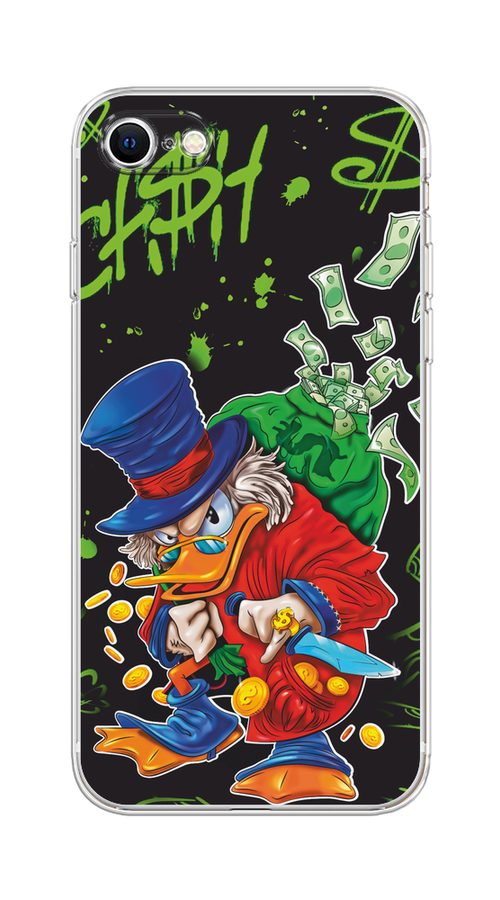 Чехол на Apple iPhone 7/8/SE 2020/SE 2022 "Скрудж Макдак с мешком денег", Красный;синий;зеленый;черный, 10650-1
Чехол на Apple iPhone 7/8/SE 2020/SE 2022 "Скрудж Макдак с мешком денег", Красный;синий;зеленый;черный, 10650-1