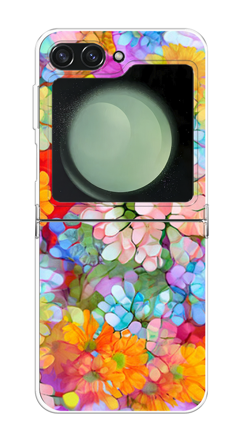 Чехол на Samsung Galaxy Z Flip 6 "Цветы витраж", Оранжевый;розовый;голубой, 2109750-1
Чехол на Samsung Galaxy Z Flip 6 "Цветы витраж", Оранжевый;розовый;голубой, 2109750-1