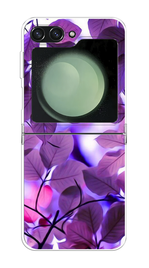 Чехол на Samsung Galaxy Z Flip 6 "Сиреневые листики", Фиолетовый;голубой, 2109750-1
Чехол на Samsung Galaxy Z Flip 6 "Сиреневые листики", Фиолетовый;голубой, 2109750-1
