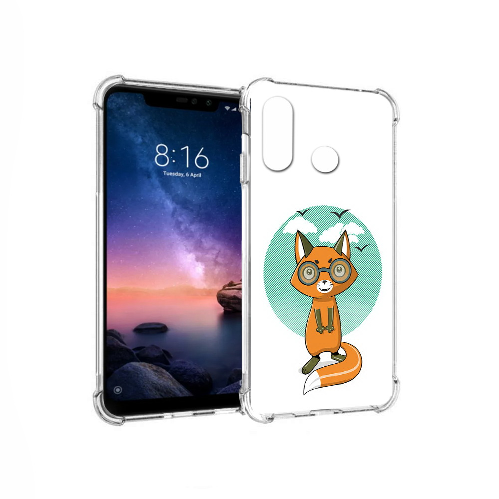 Чехол MyPads Tocco для Xiaomi Redmi Note 6 задумчивая лиса (PT118671.310.348), Прозрачный, Tocco
Чехол MyPads Tocco для Xiaomi Redmi Note 6 задумчивая лиса (PT118671.310.348), Прозрачный, Tocco