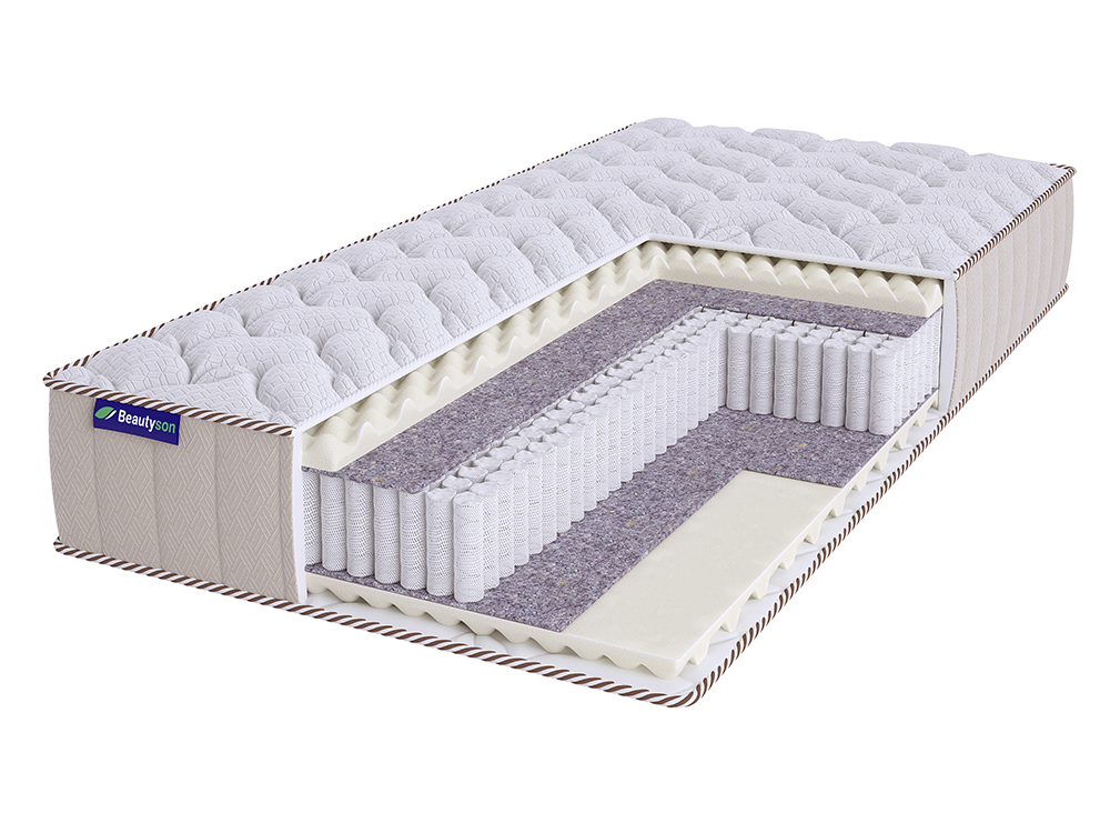 Матрас BeautySon SPRING Massage Double S1200 LUX 115х200, Белый, SPRING Massage Double S1200 LUх
Матрас BeautySon SPRING Massage Double S1200 LUX 115х200, Белый, SPRING Massage Double S1200 LUх