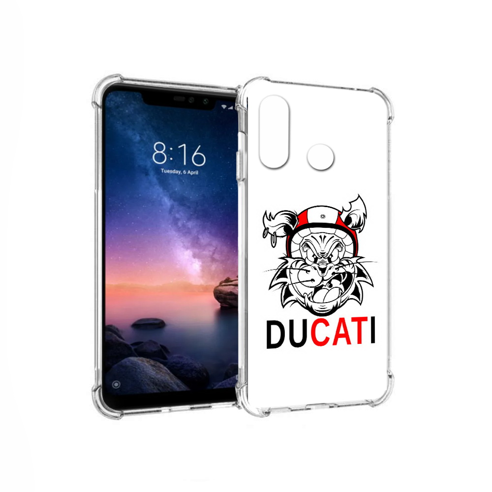 Чехол MyPads Tocco для Xiaomi Redmi Note 6 дукати (PT118671.310.339), Прозрачный, Tocco
Чехол MyPads Tocco для Xiaomi Redmi Note 6 дукати (PT118671.310.339), Прозрачный, Tocco