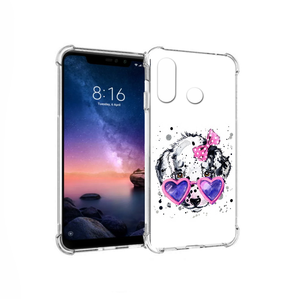 Чехол MyPads Tocco для Xiaomi Redmi Note 6 долматинец в очках (PT118671.310.337), Прозрачный, Tocco
Чехол MyPads Tocco для Xiaomi Redmi Note 6 долматинец в очках (PT118671.310.337), Прозрачный, Tocco