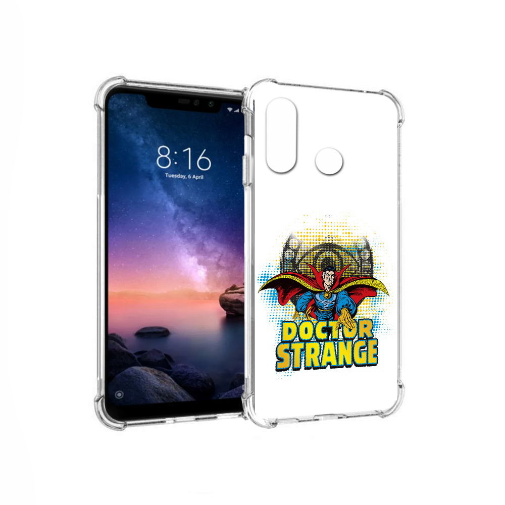 Чехол MyPads Tocco для Xiaomi Redmi Note 6 доктор стренж рисунок (PT118671.310.335), Прозрачный, Tocco
Чехол MyPads Tocco для Xiaomi Redmi Note 6 доктор стренж рисунок (PT118671.310.335), Прозрачный, Tocco