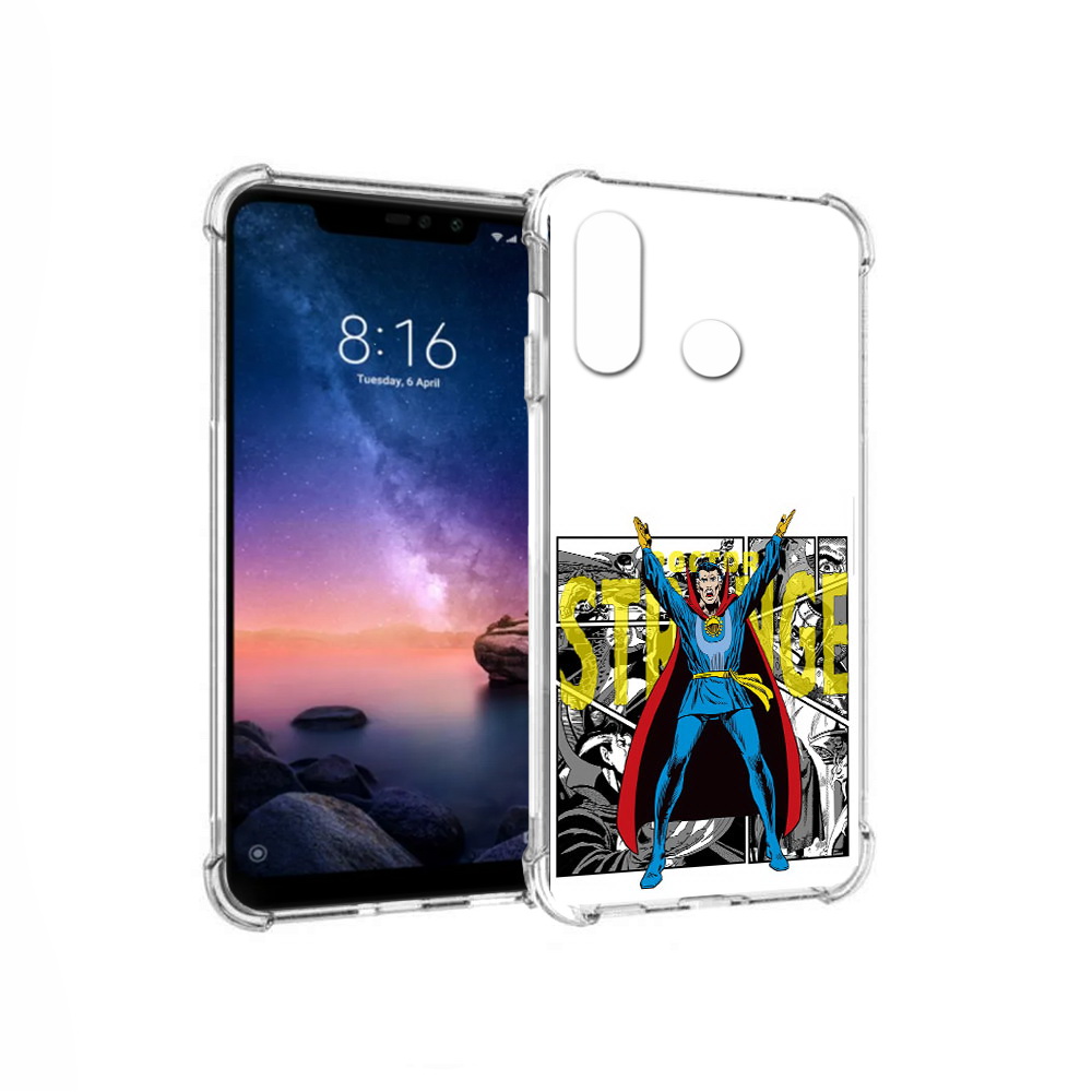 Чехол MyPads Tocco для Xiaomi Redmi Note 6 доктор стренж комикс (PT118671.310.334), Прозрачный, Tocco
Чехол MyPads Tocco для Xiaomi Redmi Note 6 доктор стренж комикс (PT118671.310.334), Прозрачный, Tocco