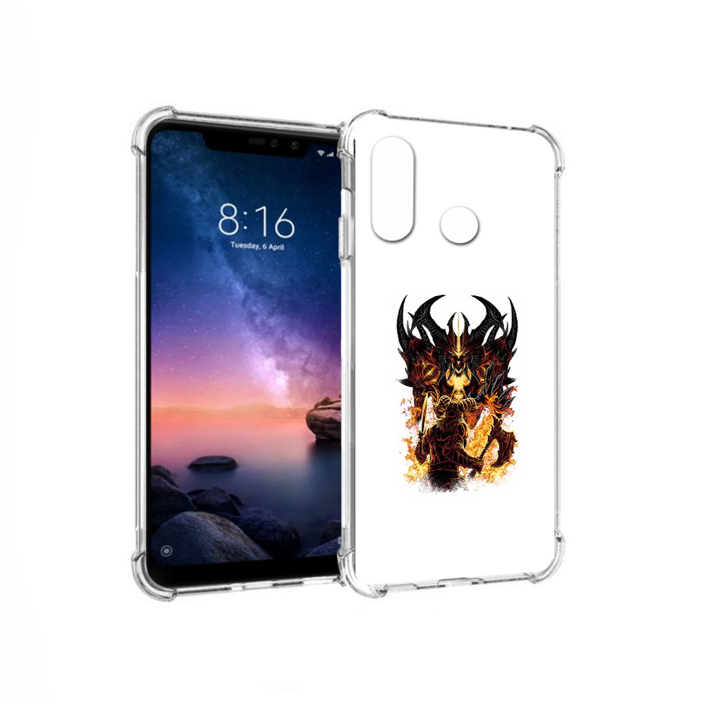 Чехол MyPads Tocco для Xiaomi Redmi Note 6 демон shadow fiend (PT118671.310.318), Прозрачный, Tocco
Чехол MyPads Tocco для Xiaomi Redmi Note 6 демон shadow fiend (PT118671.310.318), Прозрачный, Tocco