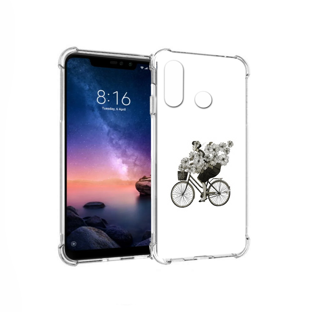 Чехол MyPads Tocco для Xiaomi Redmi Note 6 девушка на велосипеде с цветами, Прозрачный, Tocco
Чехол MyPads Tocco для Xiaomi Redmi Note 6 девушка на велосипеде с цветами, Прозрачный, Tocco
