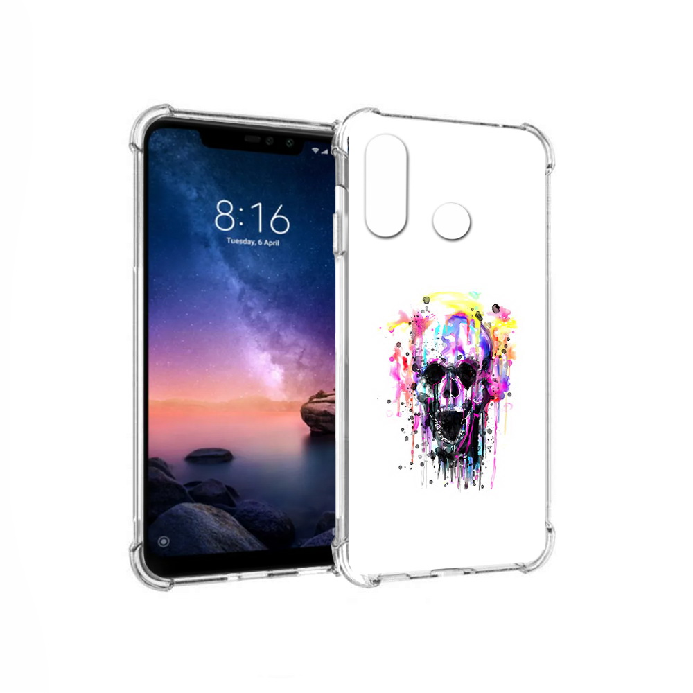 Чехол MyPads Tocco для Xiaomi Redmi Note 6 граффити череп (PT118671.310.298), Прозрачный, Tocco
Чехол MyPads Tocco для Xiaomi Redmi Note 6 граффити череп (PT118671.310.298), Прозрачный, Tocco
