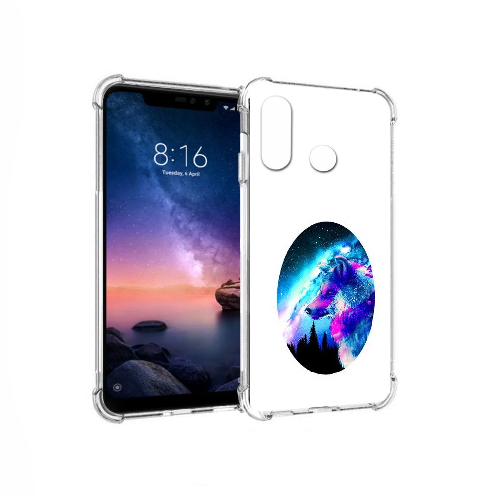 Чехол MyPads Tocco для Xiaomi Redmi Note 6 голубой волк (PT118671.310.293), Прозрачный, Tocco
Чехол MyPads Tocco для Xiaomi Redmi Note 6 голубой волк (PT118671.310.293), Прозрачный, Tocco
