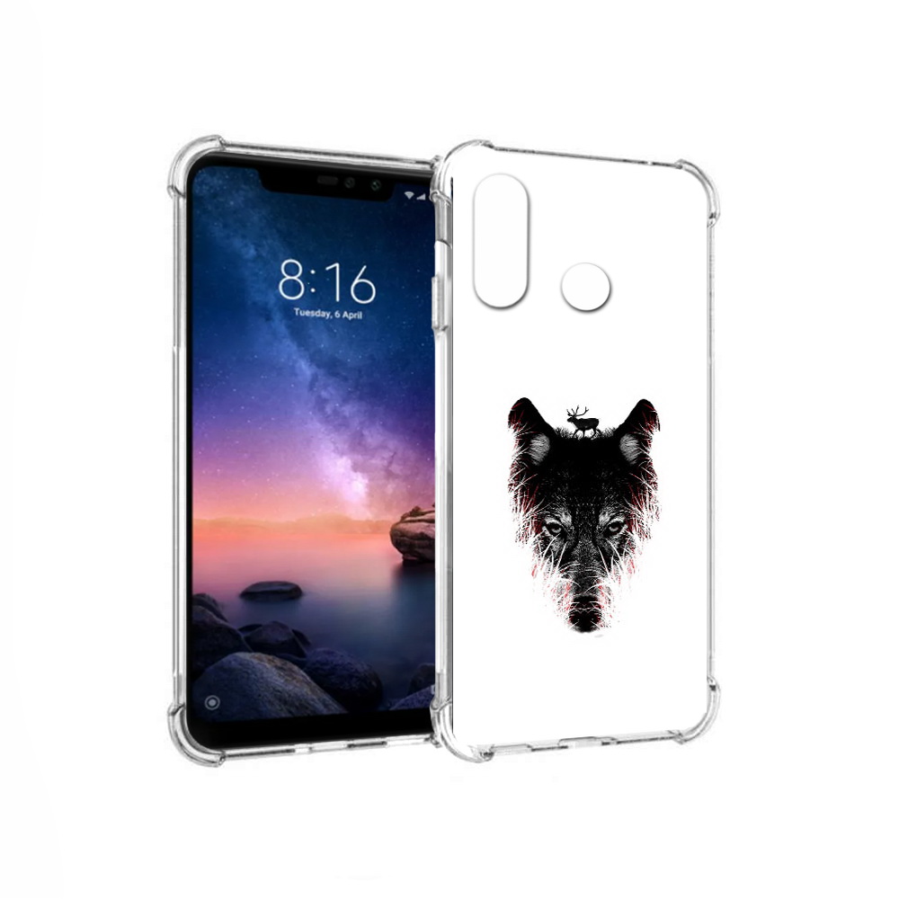 Чехол MyPads Tocco для Xiaomi Redmi Note 6 волк в траве (PT118671.310.267), Прозрачный, Tocco
Чехол MyPads Tocco для Xiaomi Redmi Note 6 волк в траве (PT118671.310.267), Прозрачный, Tocco