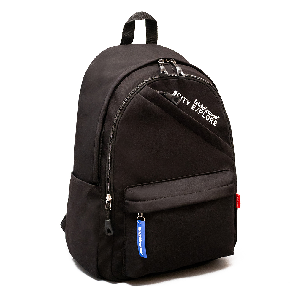 Рюкзак ErichKrause EasyLine Style с двумя отделениями 22L Black 58720, Черный, EasyLine
Рюкзак ErichKrause EasyLine Style с двумя отделениями 22L Black 58720, Черный, EasyLine