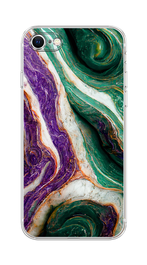 Чехол на Apple iPhone 7/8/SE 2020/SE 2022 "Фиолетово-зеленый мрамор", Зеленый;фиолетовый, 10650-1
Чехол на Apple iPhone 7/8/SE 2020/SE 2022 "Фиолетово-зеленый мрамор", Зеленый;фиолетовый, 10650-1