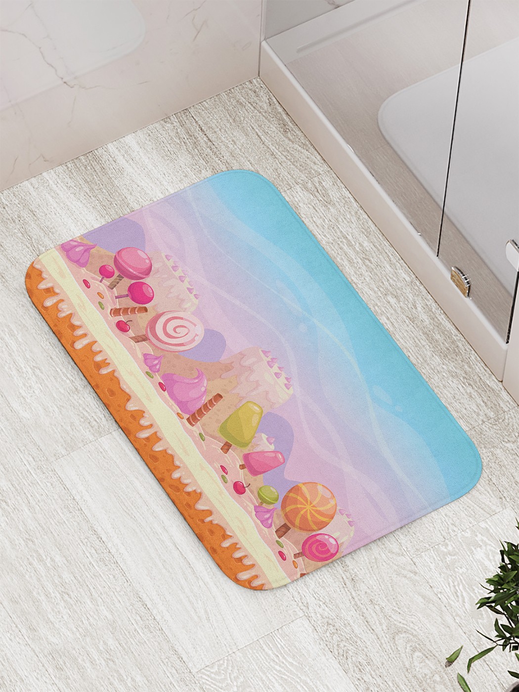 Коврик противоскользящий для ванной, сауны, бассейна, 77х52 см bath_65049 JoyArty
Коврик противоскользящий для ванной, сауны, бассейна, 77х52 см bath_65049 JoyArty