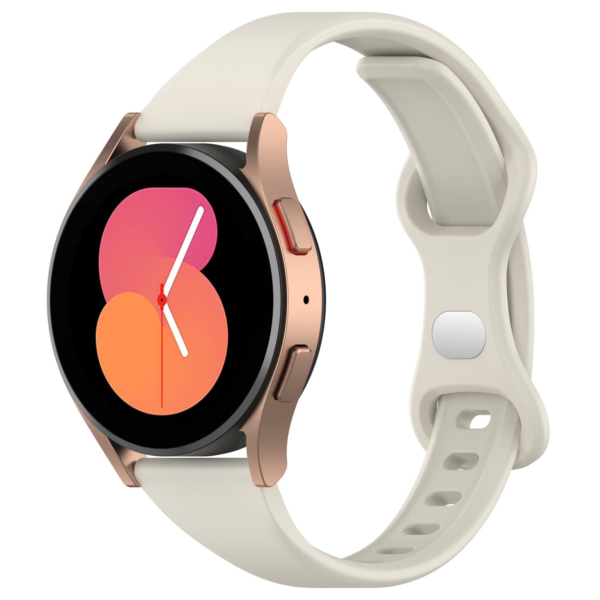 Универсальный ремешок для Samsung, Garmin, Xiaomi, Amazfit, 22 мм, цвет лесного волка, Бежевый, Универсальный ремешок с клипсой, 22 мм
Универсальный ремешок для Samsung, Garmin, Xiaomi, Amazfit, 22 мм, цвет лесного волка, Бежевый, Универсальный ремешок с клипсой, 22 мм