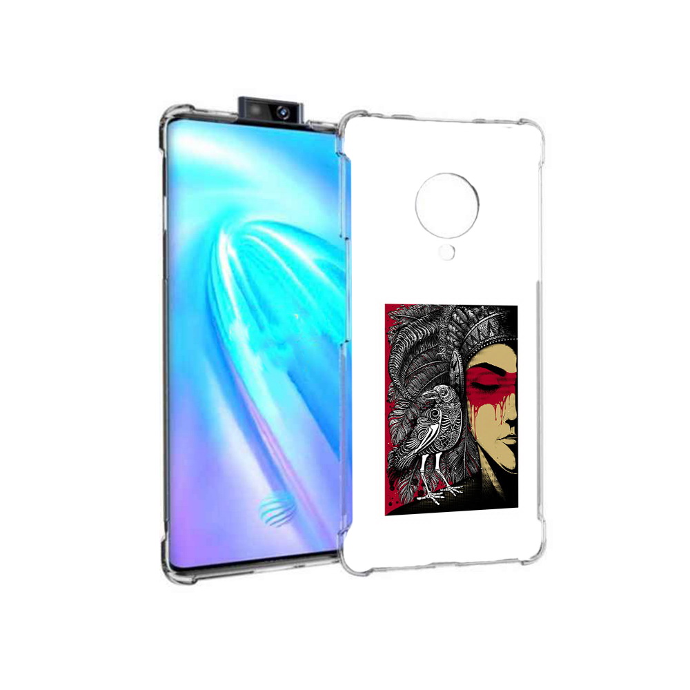 Чехол MyPads Tocco для Vivo NEX 3 девушка с вороном в абстракции (PT136035.381.311), Прозрачный, Tocco
Чехол MyPads Tocco для Vivo NEX 3 девушка с вороном в абстракции (PT136035.381.311), Прозрачный, Tocco