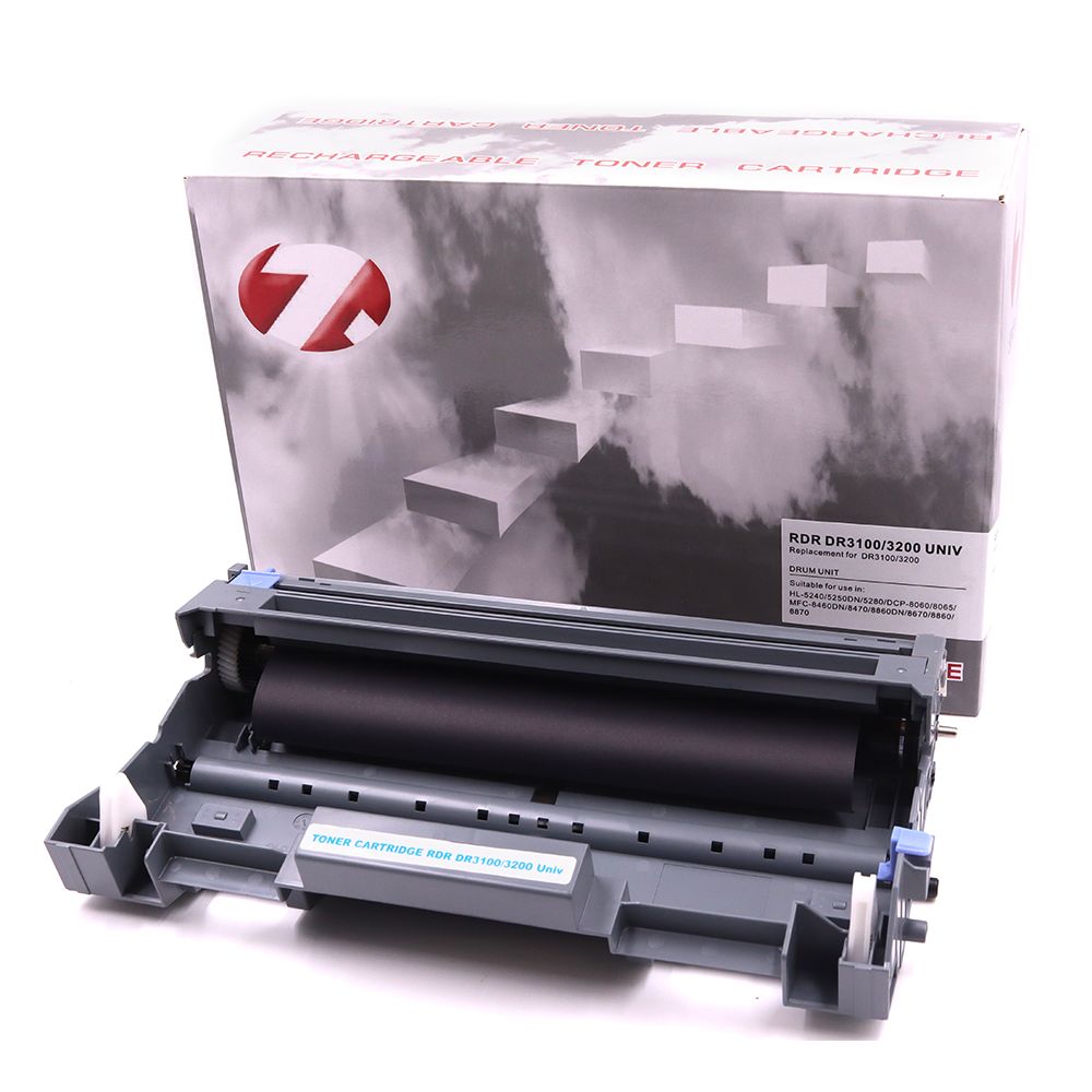 Драм-картридж 7Q DR-3100, DR-3200, DR-P01 для Brother, Konica Minolta Black, 25000 стр., Черный, DR-3100
Драм-картридж 7Q DR-3100, DR-3200, DR-P01 для Brother, Konica Minolta Black, 25000 стр., Черный, DR-3100