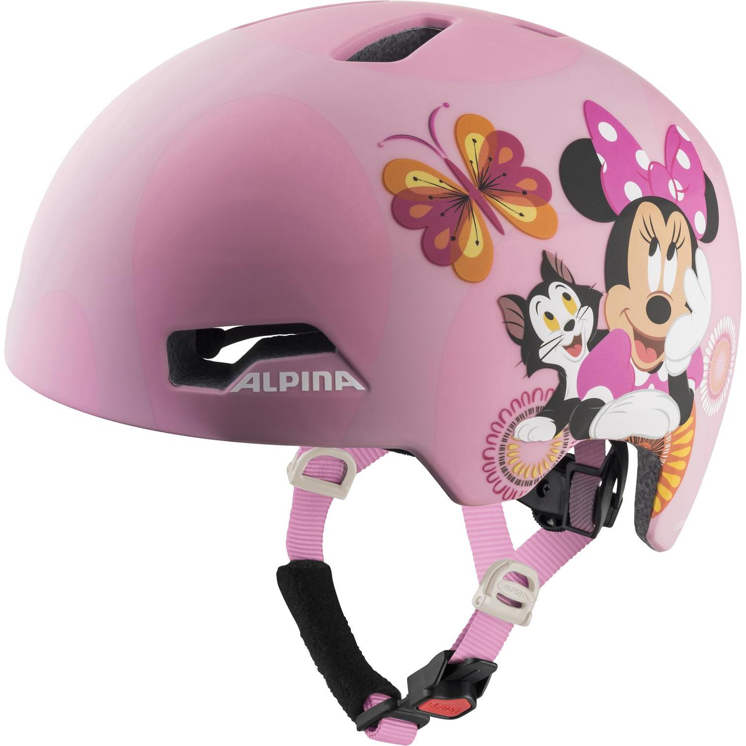 фото Велосипедный шлем alpina hackney disney, minnie mouse, m