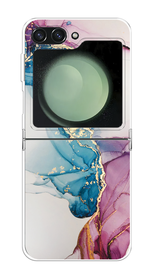 Чехол на Samsung Galaxy Z Flip 6 "Розовые разводы рисунок", Синий;розовый;золотистый, 2109750-1
Чехол на Samsung Galaxy Z Flip 6 "Розовые разводы рисунок", Синий;розовый;золотистый, 2109750-1