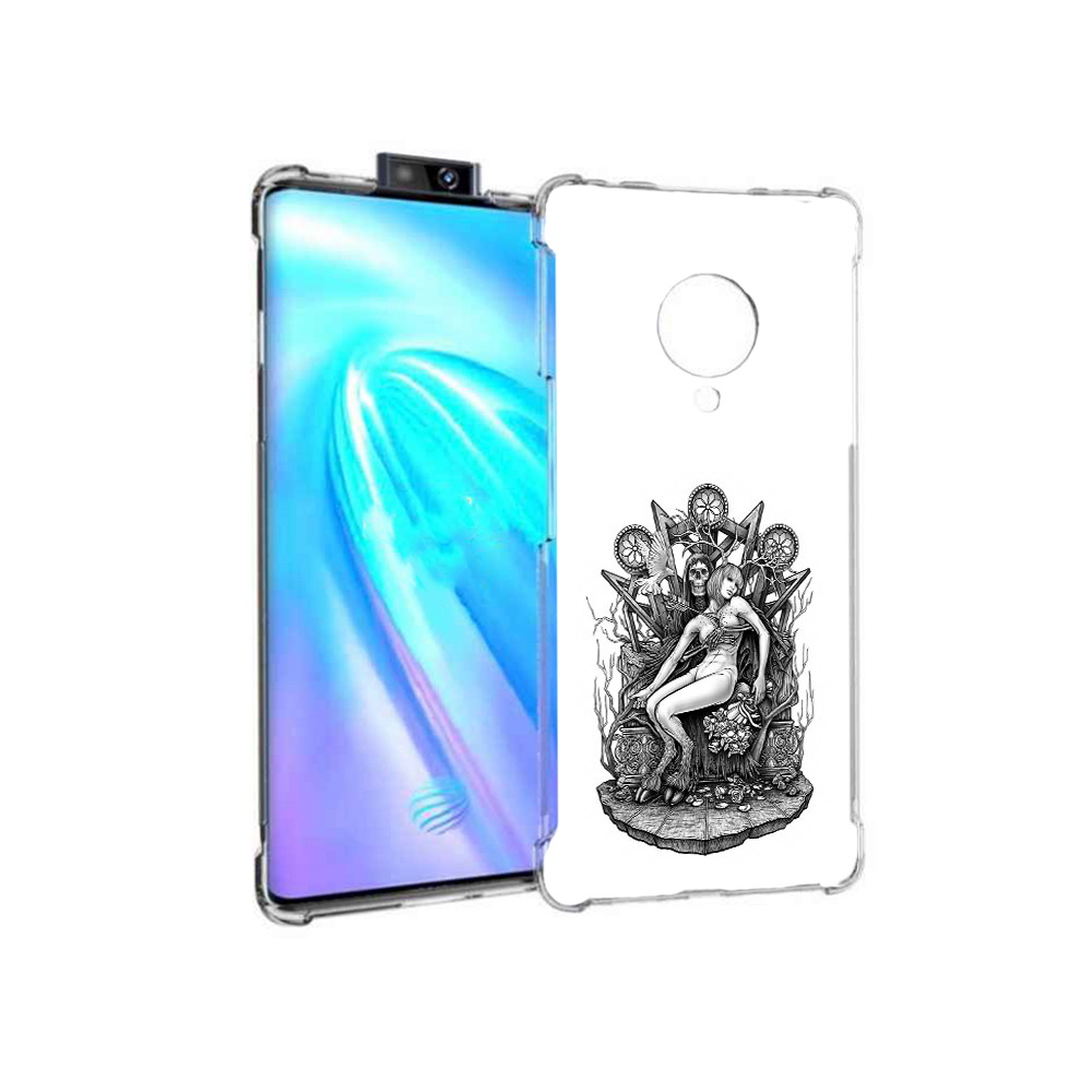 Чехол MyPads Tocco для Vivo NEX 3 девушка на троне (PT136035.381.309), Прозрачный, Tocco
Чехол MyPads Tocco для Vivo NEX 3 девушка на троне (PT136035.381.309), Прозрачный, Tocco