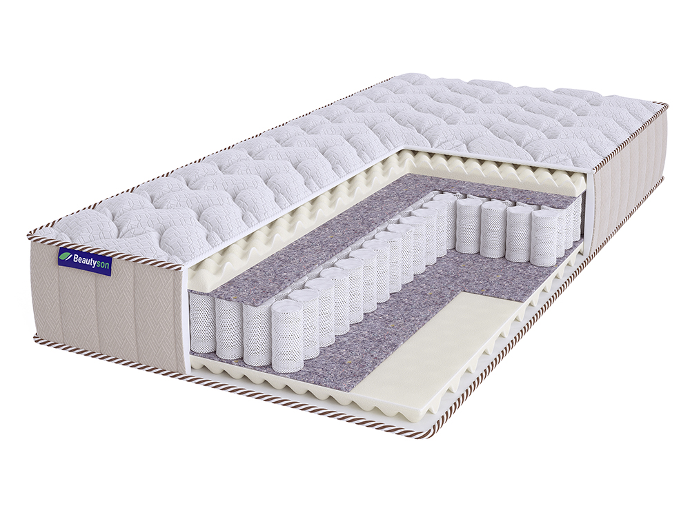 Матрас BeautySon SPRING Massage Double S600 LUX 155х180, Белый, SPRING Massage Double S600 LUх
Матрас BeautySon SPRING Massage Double S600 LUX 155х180, Белый, SPRING Massage Double S600 LUх