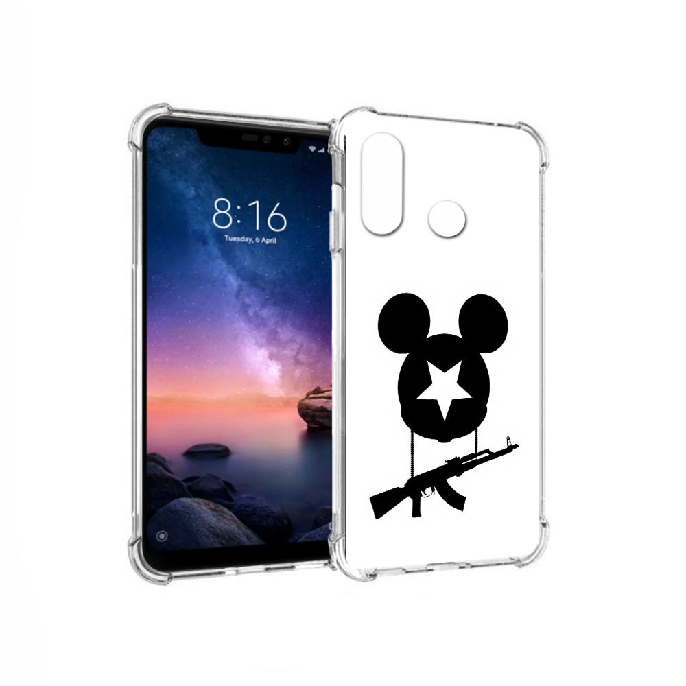 Чехол MyPads Tocco для Xiaomi Redmi Note 6 АК Микки (PT118671.310.26), Прозрачный, Tocco
Чехол MyPads Tocco для Xiaomi Redmi Note 6 АК Микки (PT118671.310.26), Прозрачный, Tocco