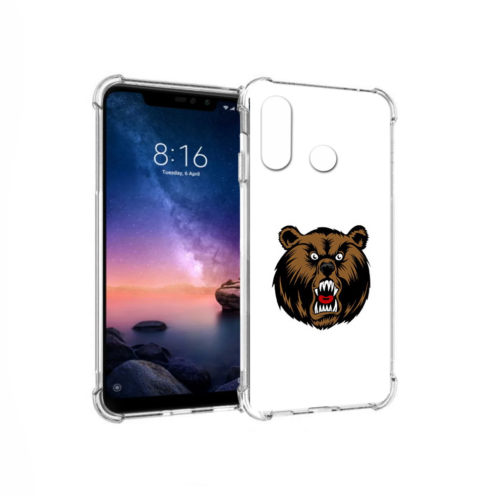 Чехол MyPads Tocco для Xiaomi Redmi Note 6 бурый (PT118671.310.253), Прозрачный, Tocco
Чехол MyPads Tocco для Xiaomi Redmi Note 6 бурый (PT118671.310.253), Прозрачный, Tocco