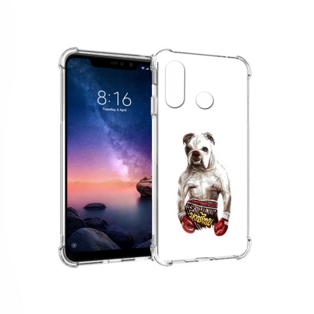 Чехол MyPads Tocco для Xiaomi Redmi Note 6 боксер (PT118671.310.243), Прозрачный, Tocco
Чехол MyPads Tocco для Xiaomi Redmi Note 6 боксер (PT118671.310.243), Прозрачный, Tocco