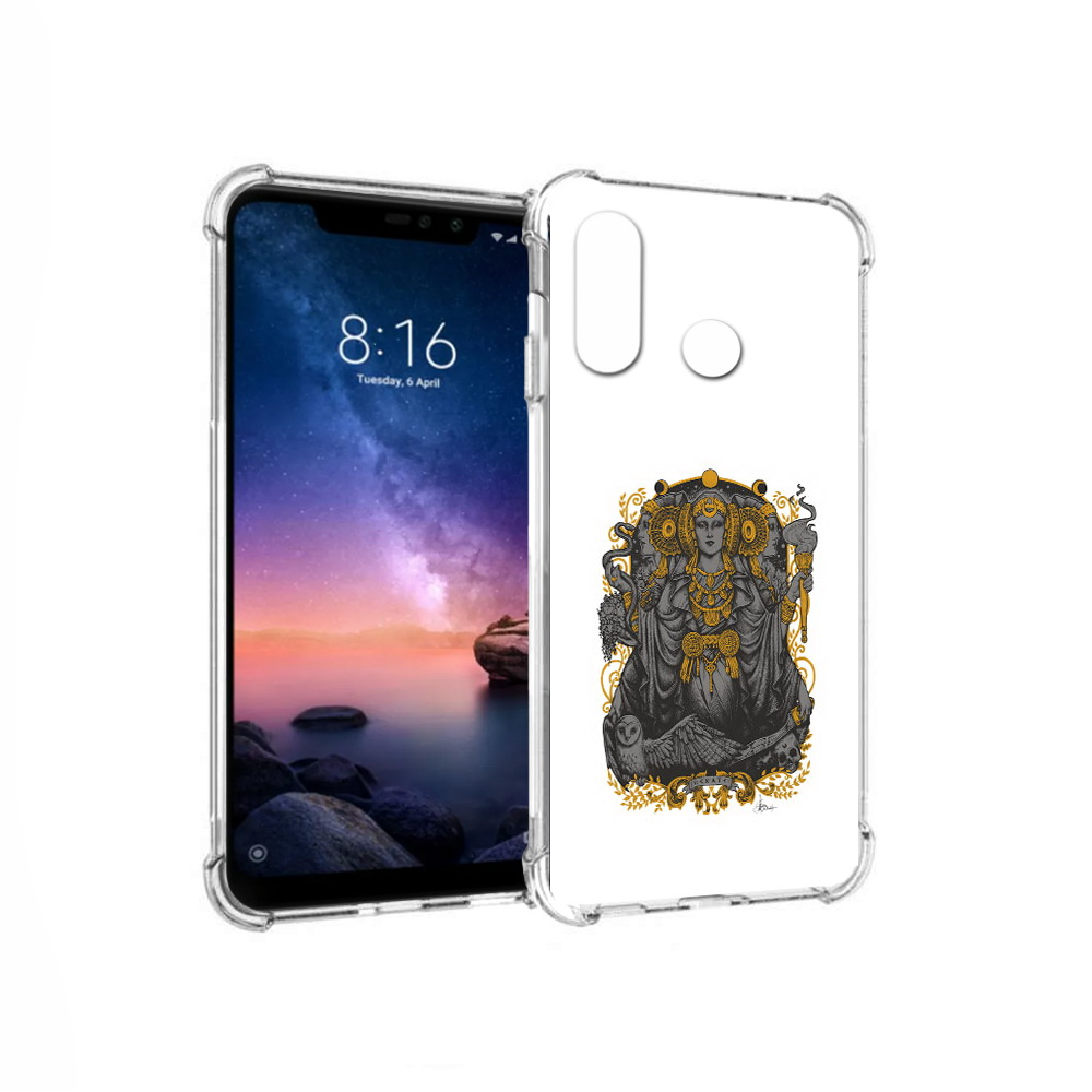 Чехол MyPads Tocco для Xiaomi Redmi Note 6 божество с золотыми элементами, Прозрачный, Tocco
Чехол MyPads Tocco для Xiaomi Redmi Note 6 божество с золотыми элементами, Прозрачный, Tocco