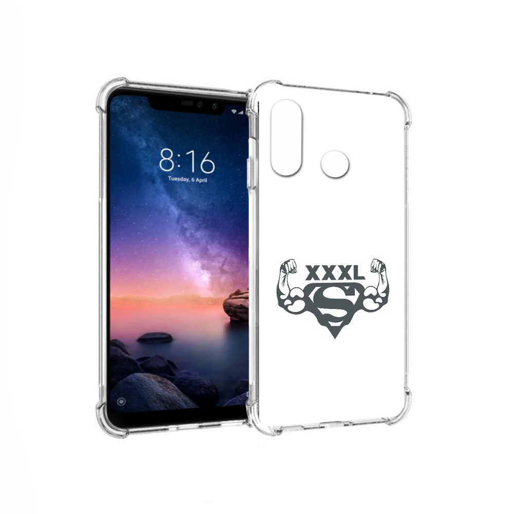 Чехол MyPads Tocco для Xiaomi Redmi Note 6 бодибилдинг супермен (PT118671.310.237), Прозрачный, Tocco
Чехол MyPads Tocco для Xiaomi Redmi Note 6 бодибилдинг супермен (PT118671.310.237), Прозрачный, Tocco