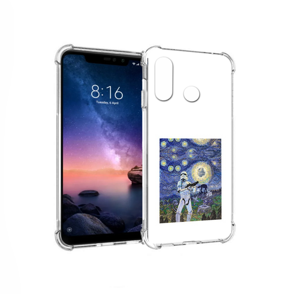 Чехол MyPads Tocco для Xiaomi Redmi Note 6 star wars звездная ночь (PT118671.310.23), Прозрачный, Tocco
Чехол MyPads Tocco для Xiaomi Redmi Note 6 star wars звездная ночь (PT118671.310.23), Прозрачный, Tocco