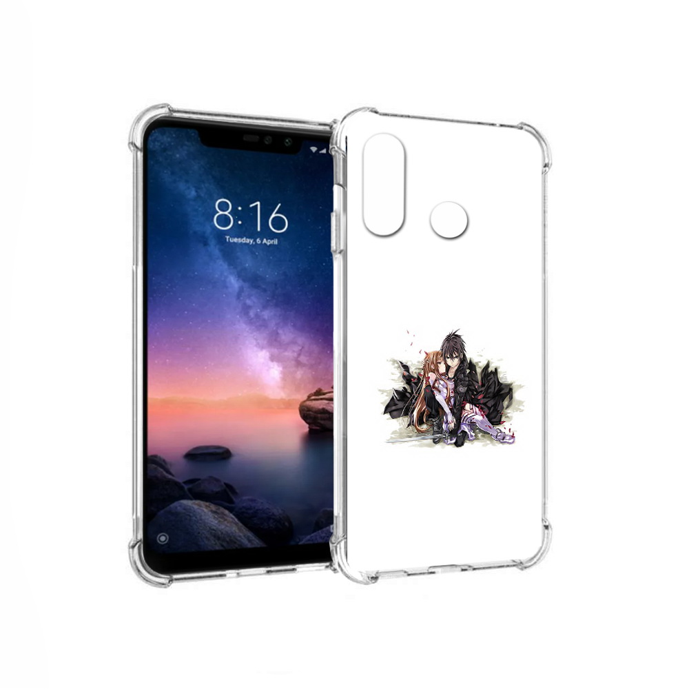 Чехол MyPads Tocco для Xiaomi Redmi Note 6 аниме асуна (PT118671.310.222), Прозрачный, Tocco
Чехол MyPads Tocco для Xiaomi Redmi Note 6 аниме асуна (PT118671.310.222), Прозрачный, Tocco