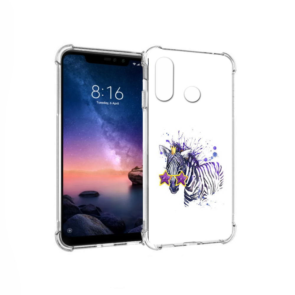 Чехол MyPads Tocco для Xiaomi Redmi Note 6 акварельная зебра (PT118671.310.215), Прозрачный, Tocco
Чехол MyPads Tocco для Xiaomi Redmi Note 6 акварельная зебра (PT118671.310.215), Прозрачный, Tocco