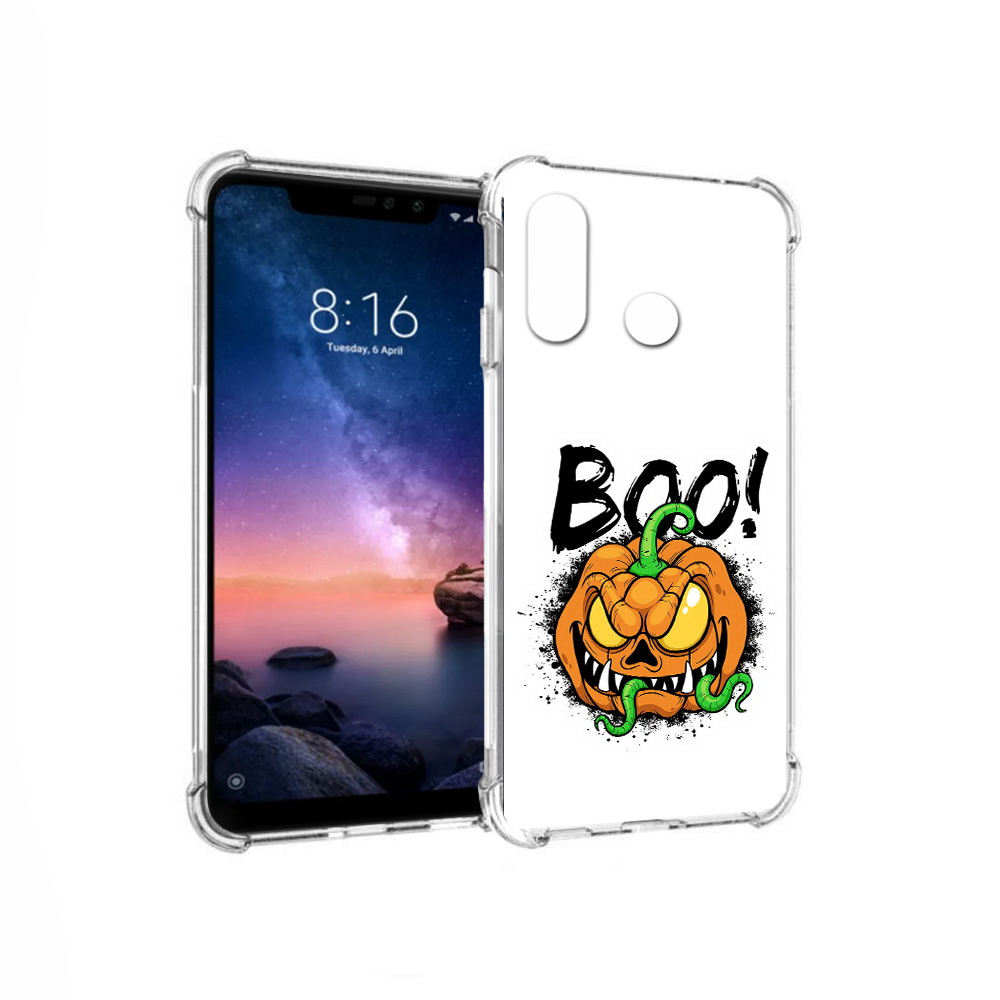Чехол MyPads Tocco для Xiaomi Redmi Note 6 Хэллоуин бу (PT118671.310.193), Прозрачный, Tocco
Чехол MyPads Tocco для Xiaomi Redmi Note 6 Хэллоуин бу (PT118671.310.193), Прозрачный, Tocco