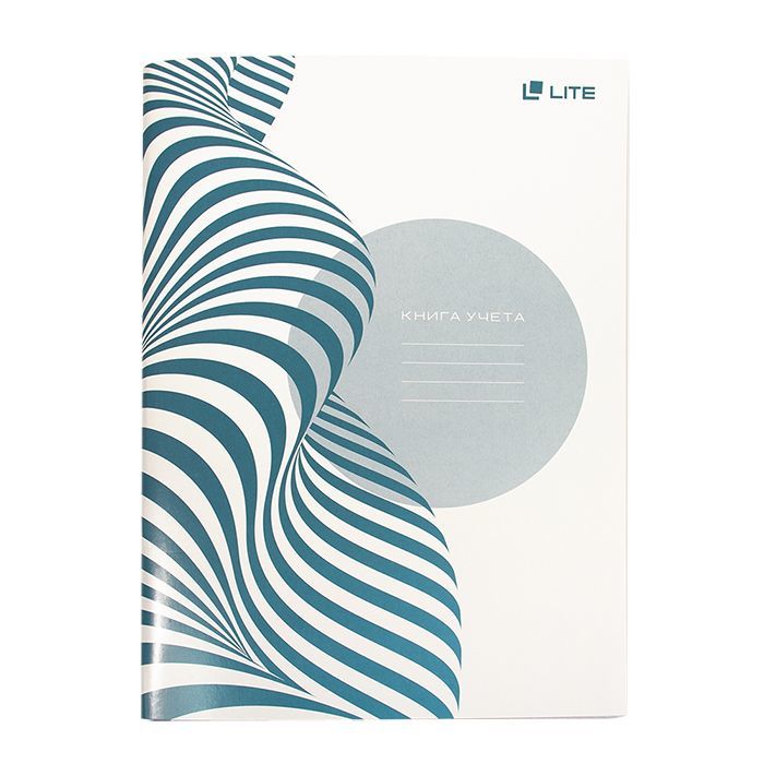 фото Книга учета 64 л. кл. офс. а4 мел. карт. вертик. lite