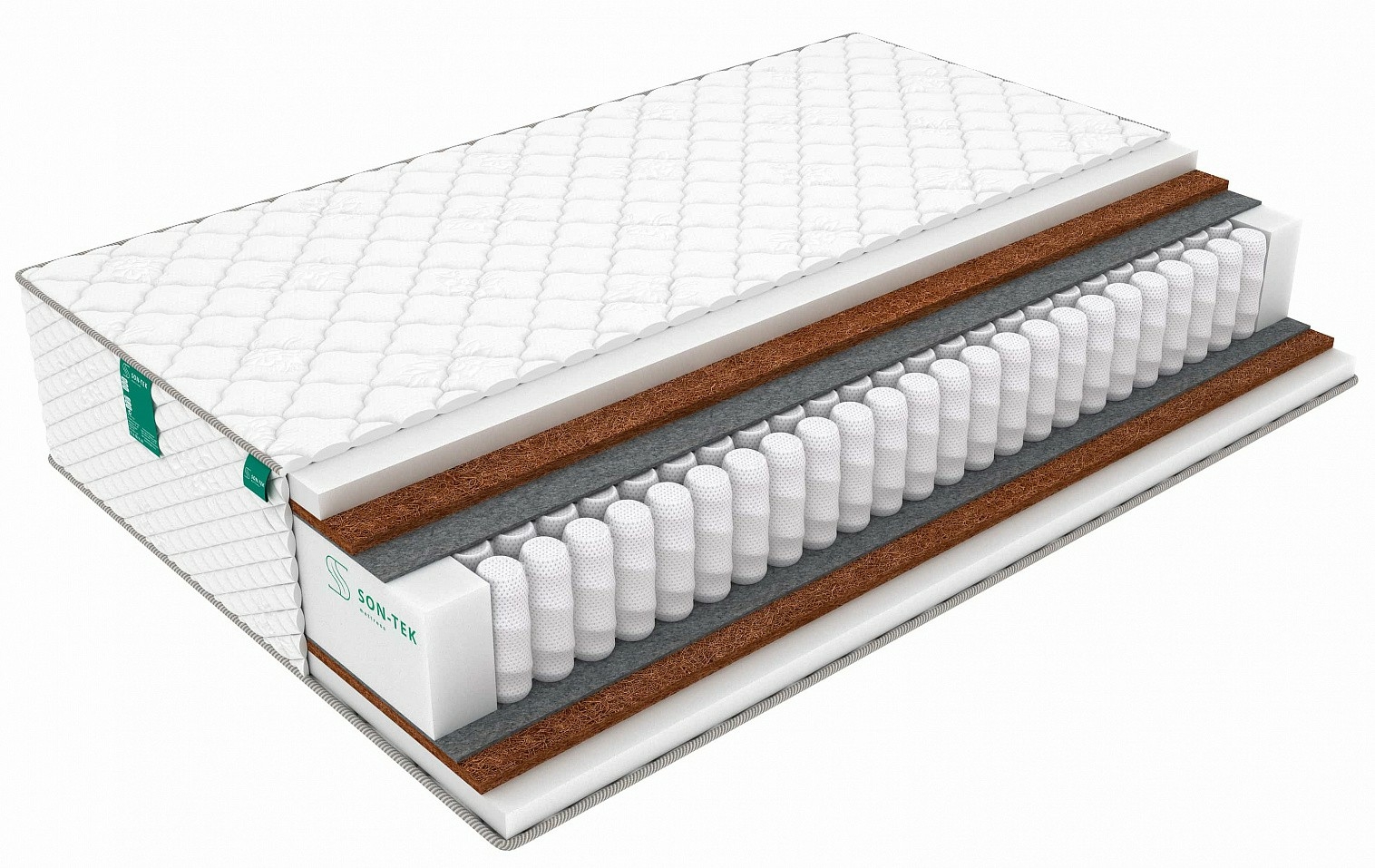 Матрас Sleeptek PremiumBIG PenaStrong Duo 140х190, Бежевый;белый;серый;серебристый, PremiumBIG PenaStrong Duo
Матрас Sleeptek PremiumBIG PenaStrong Duo 140х190, Бежевый;белый;серый;серебристый, PremiumBIG PenaStrong Duo