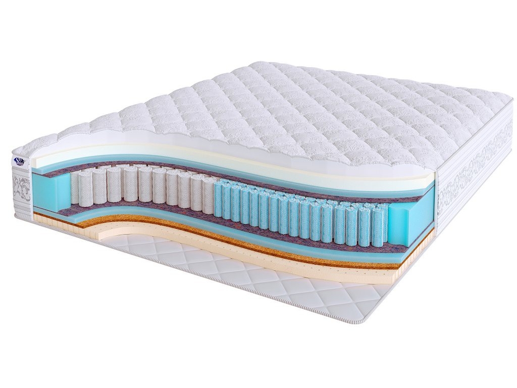 Матрас SkySleep Real Zone Duo Vario S500/S1000 180х195, Бежевый;белый;серый;серебристый, Real Zone Duo Vario S500/S1000
Матрас SkySleep Real Zone Duo Vario S500/S1000 180х195, Бежевый;белый;серый;серебристый, Real Zone Duo Vario S500/S1000