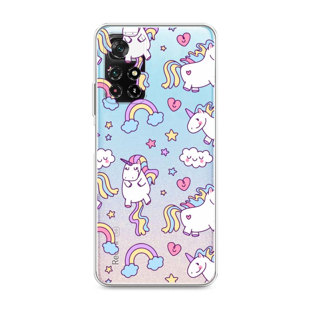 Силиконовый чехол "Sweet unicorns dreams" на Xiaomi Redmi Note 11S 5G, Sweet unicorns dreams
Силиконовый чехол "Sweet unicorns dreams" на Xiaomi Redmi Note 11S 5G, Sweet unicorns dreams