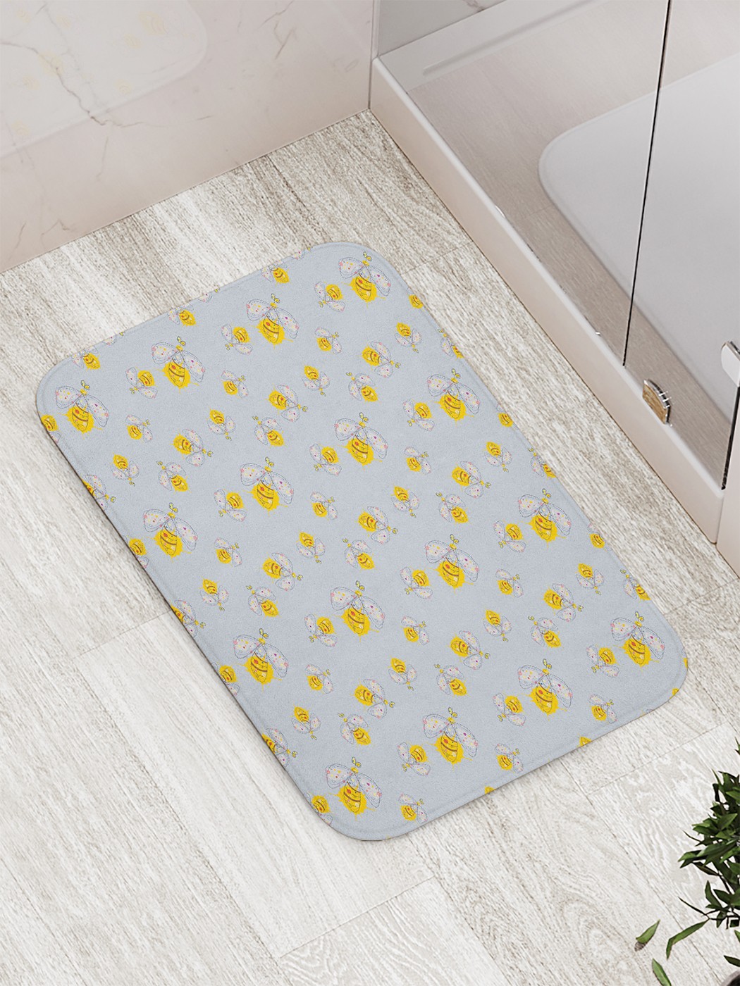 Коврик противоскользящий для ванной, сауны, бассейна, 77х52 см bath_64650 JoyArty
Коврик противоскользящий для ванной, сауны, бассейна, 77х52 см bath_64650 JoyArty
