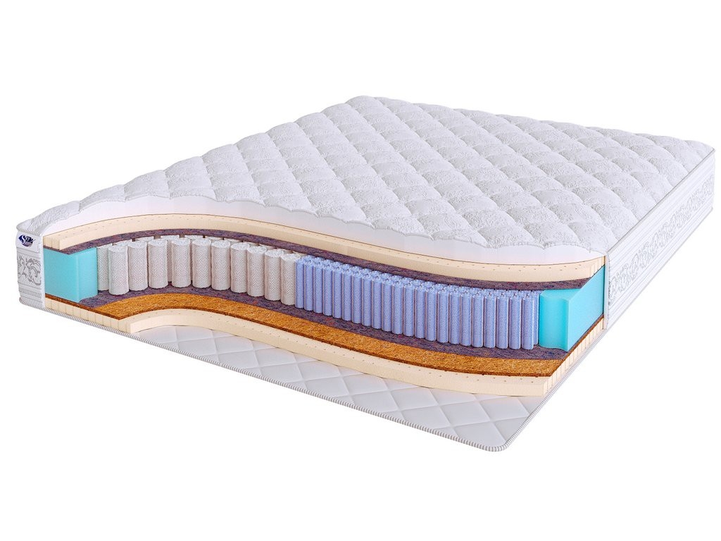 Матрас SkySleep Real Zone Duo Nature S500/S2000 200х195, Бежевый;белый;серый;серебристый, Real Zone Duo Nature S500/S2000
Матрас SkySleep Real Zone Duo Nature S500/S2000 200х195, Бежевый;белый;серый;серебристый, Real Zone Duo Nature S500/S2000