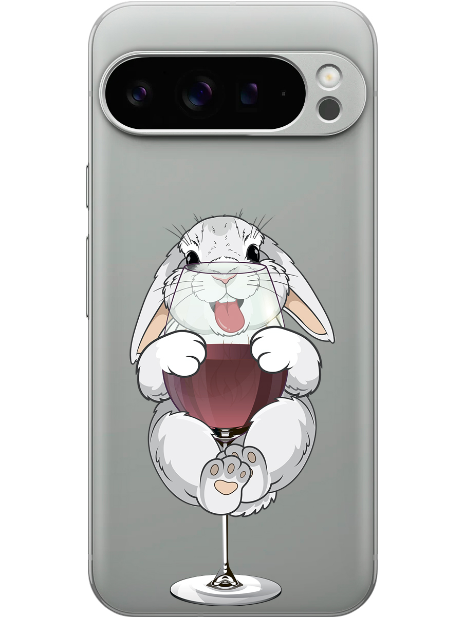 Силиконовый чехол на Google Pixel 9 pro с принтом "Кролик и бокал", Прозрачный;белый;бордовый, 784810375
Силиконовый чехол на Google Pixel 9 pro с принтом "Кролик и бокал", Прозрачный;белый;бордовый, 784810375