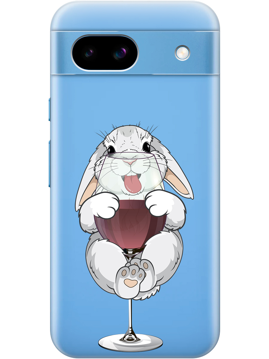 Силиконовый чехол на Google Pixel 8a с принтом "Кролик и бокал", Прозрачный;белый;бордовый, 784809175
Силиконовый чехол на Google Pixel 8a с принтом "Кролик и бокал", Прозрачный;белый;бордовый, 784809175