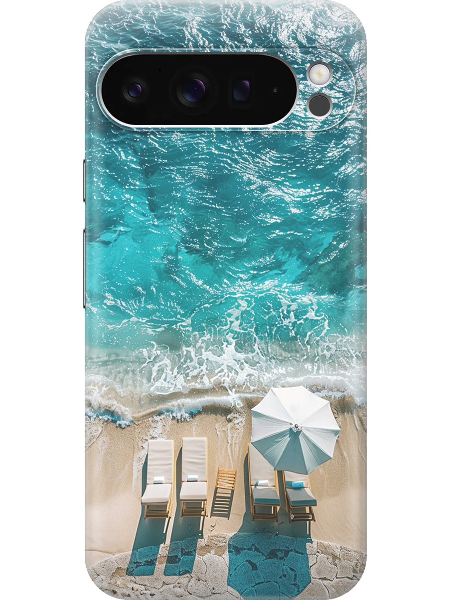 Силиконовый чехол на Google Pixel 9 pro с принтом "Лазурное море", Прозрачный;голубой;бежевый, 784810341
Силиконовый чехол на Google Pixel 9 pro с принтом "Лазурное море", Прозрачный;голубой;бежевый, 784810341