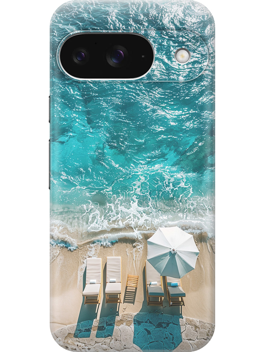 Силиконовый чехол на Google Pixel 9 с принтом "Лазурное море", Прозрачный;голубой;бежевый, 784809741
Силиконовый чехол на Google Pixel 9 с принтом "Лазурное море", Прозрачный;голубой;бежевый, 784809741