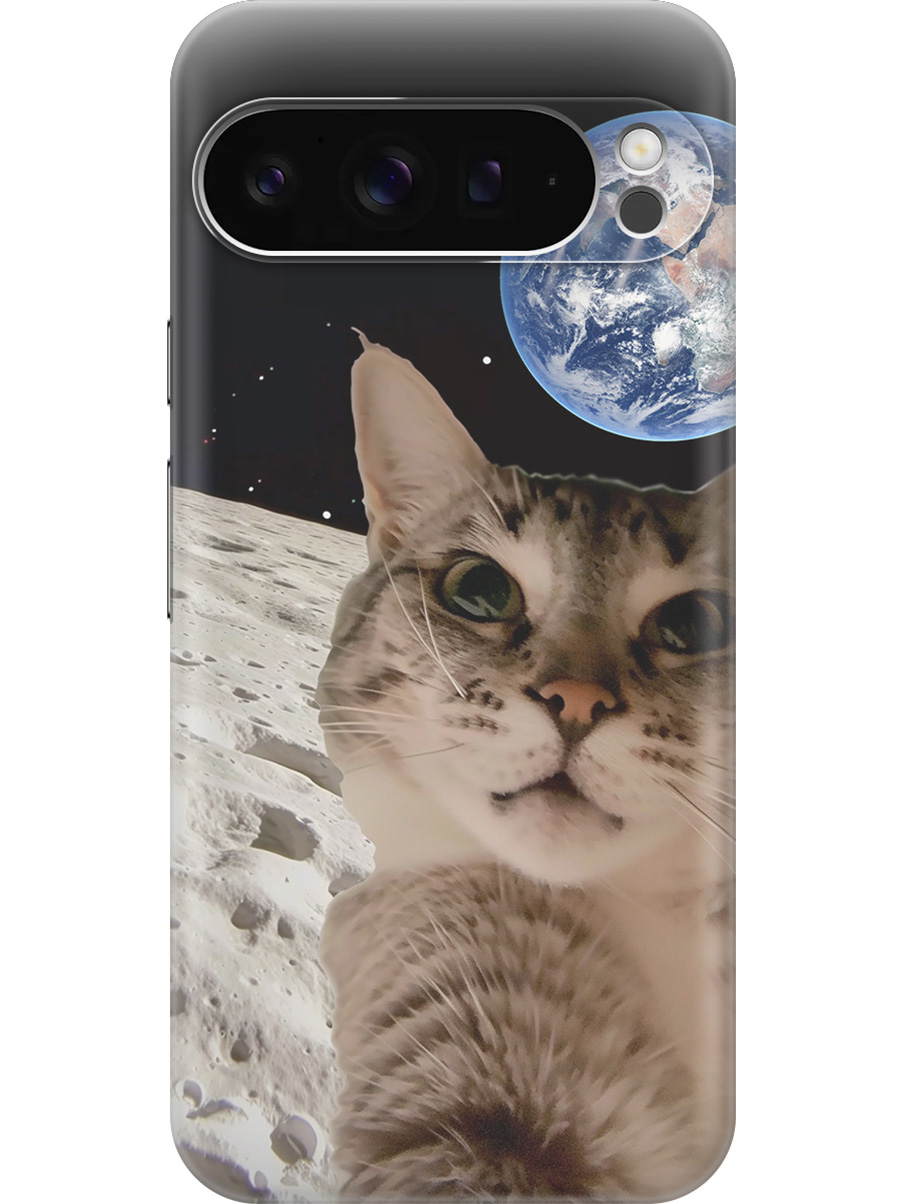 Силиконовый чехол на Google Pixel 9 pro с принтом "Котик на луне", Прозрачный;белый;серый;черный, 784810312
Силиконовый чехол на Google Pixel 9 pro с принтом "Котик на луне", Прозрачный;белый;серый;черный, 784810312